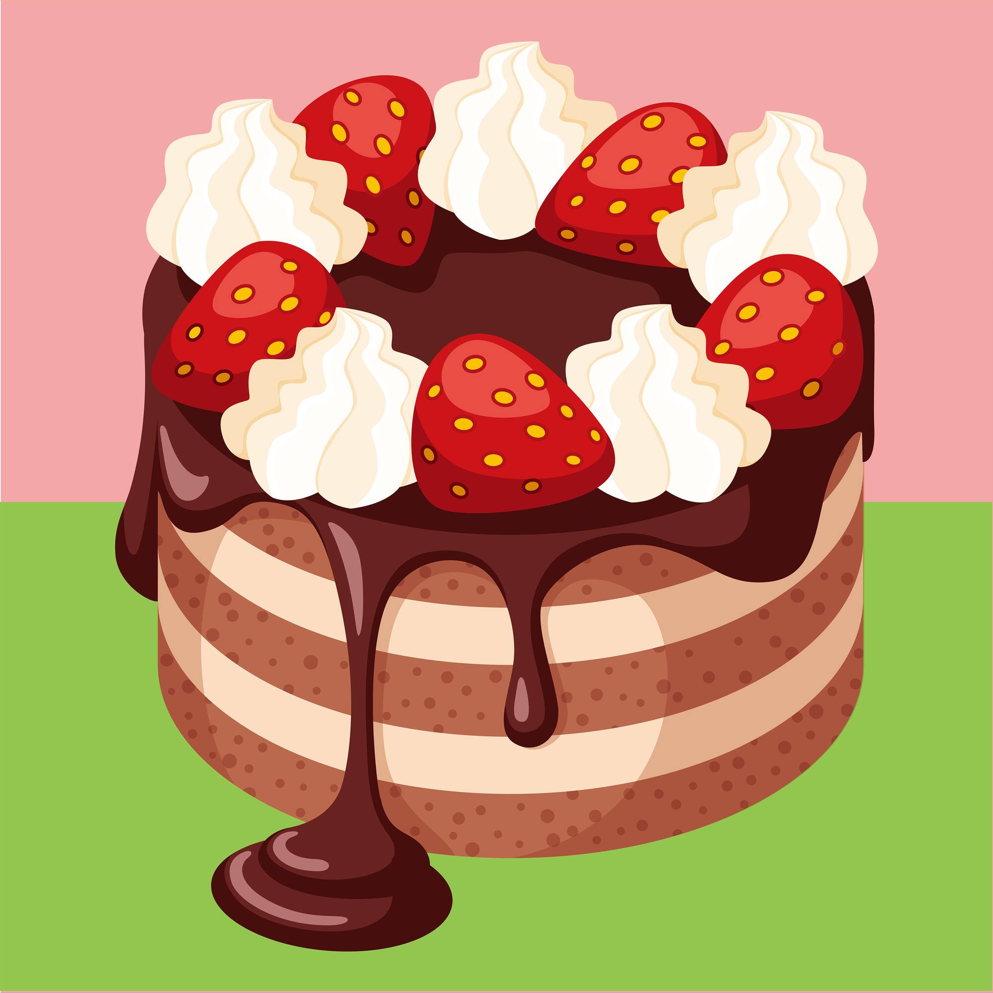 4" x 4" Sweets Canvas Painting Kit by Craft Smart®